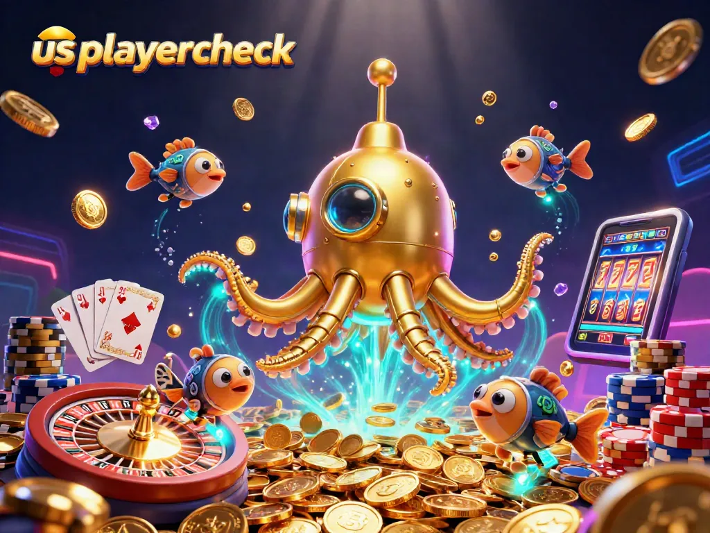 Play thrilling games at usplayercheck's top online casinos, featuring exciting slots and rich graphics.