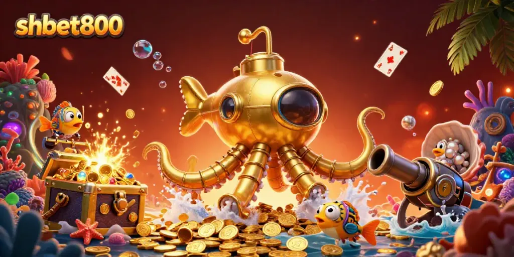 Win big with the vibrant action of shbet800 in this playful casino-themed illustration.