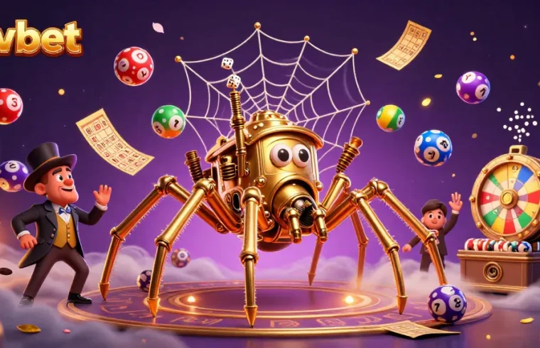 Experience thrilling moments of luck at 88vbet with dynamic lottery elements and a steampunk twist.
