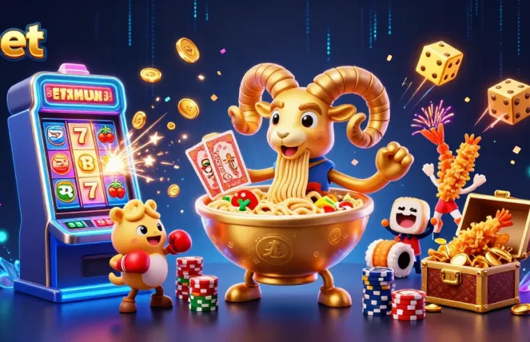 Experience thrilling wins with zbet's vibrant casino scene featuring exciting games and lively characters.