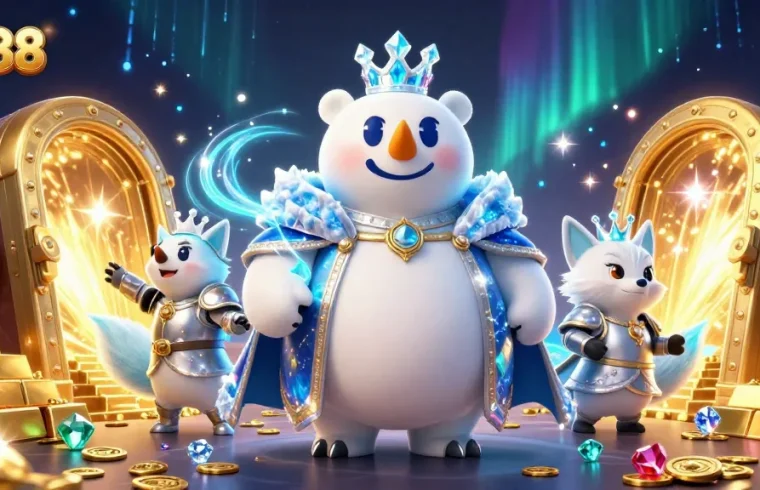Experience winning strategies with TG88 in a vibrant casino-themed illustration.