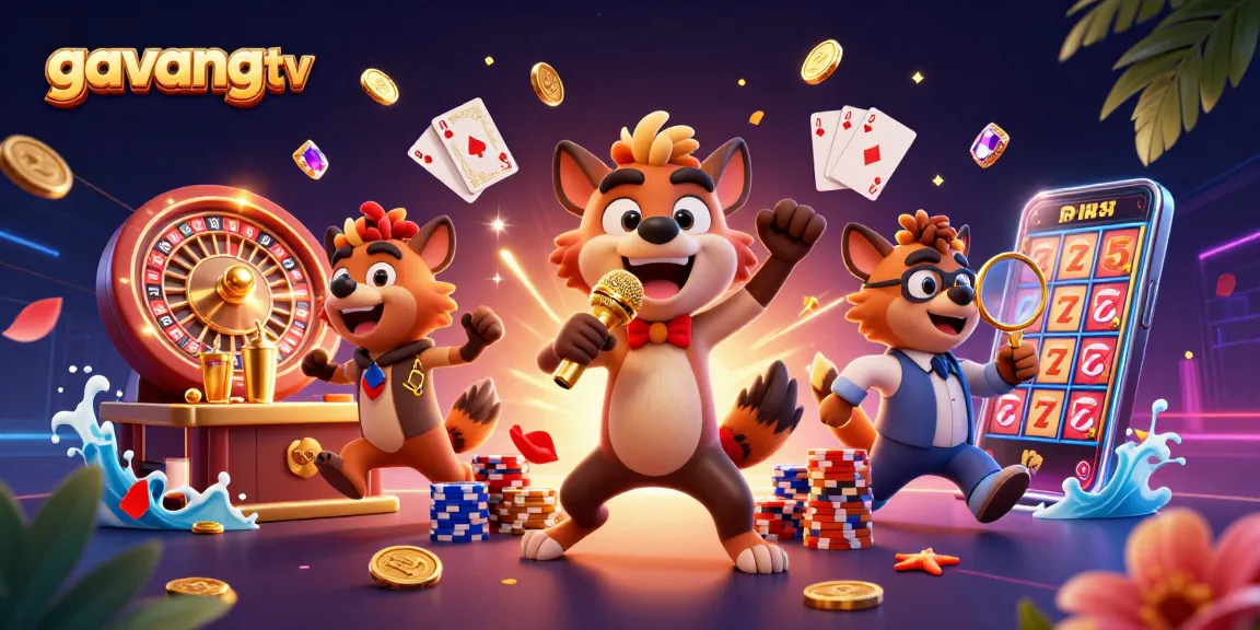 Experience thrilling action at gavangtv's vibrant online casino with live performances.