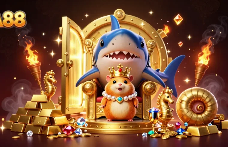 Enjoy thrilling wins at EA88 with our animated casino world featuring treasures and royal characters.