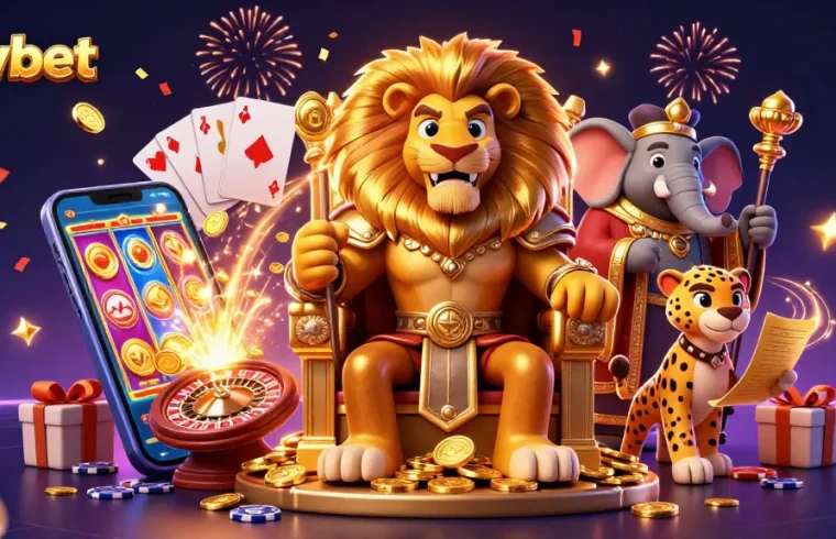 Bet on exciting games at 88vbet with colorful slot reels and vibrant gaming elements.